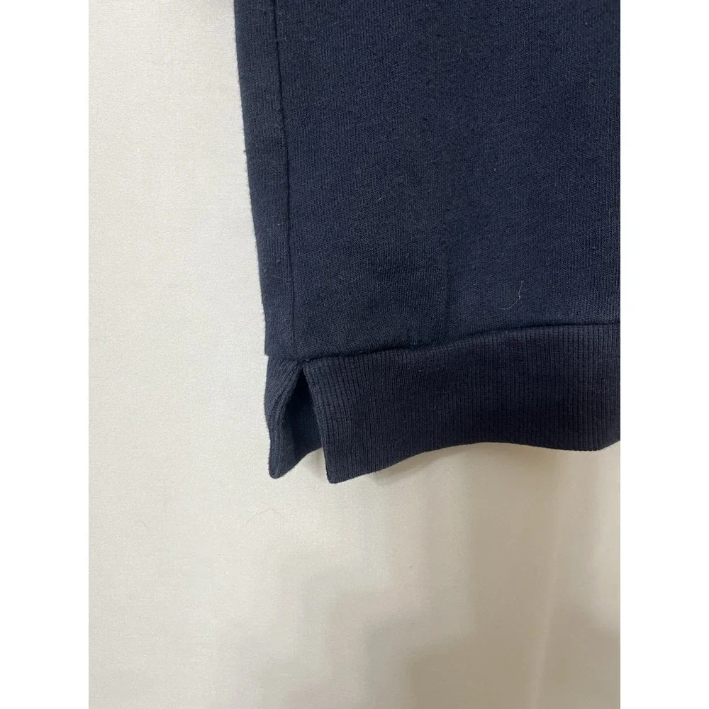 Gap Disney Size XS (4-5) Sweater Dress Mickey Mouse Navy w/ Heart Sequence  E 93